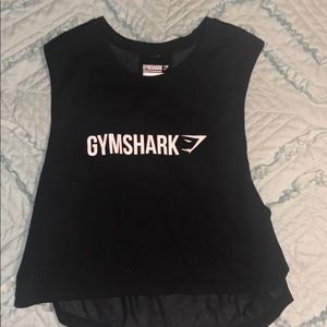 Gymshark crop Tee